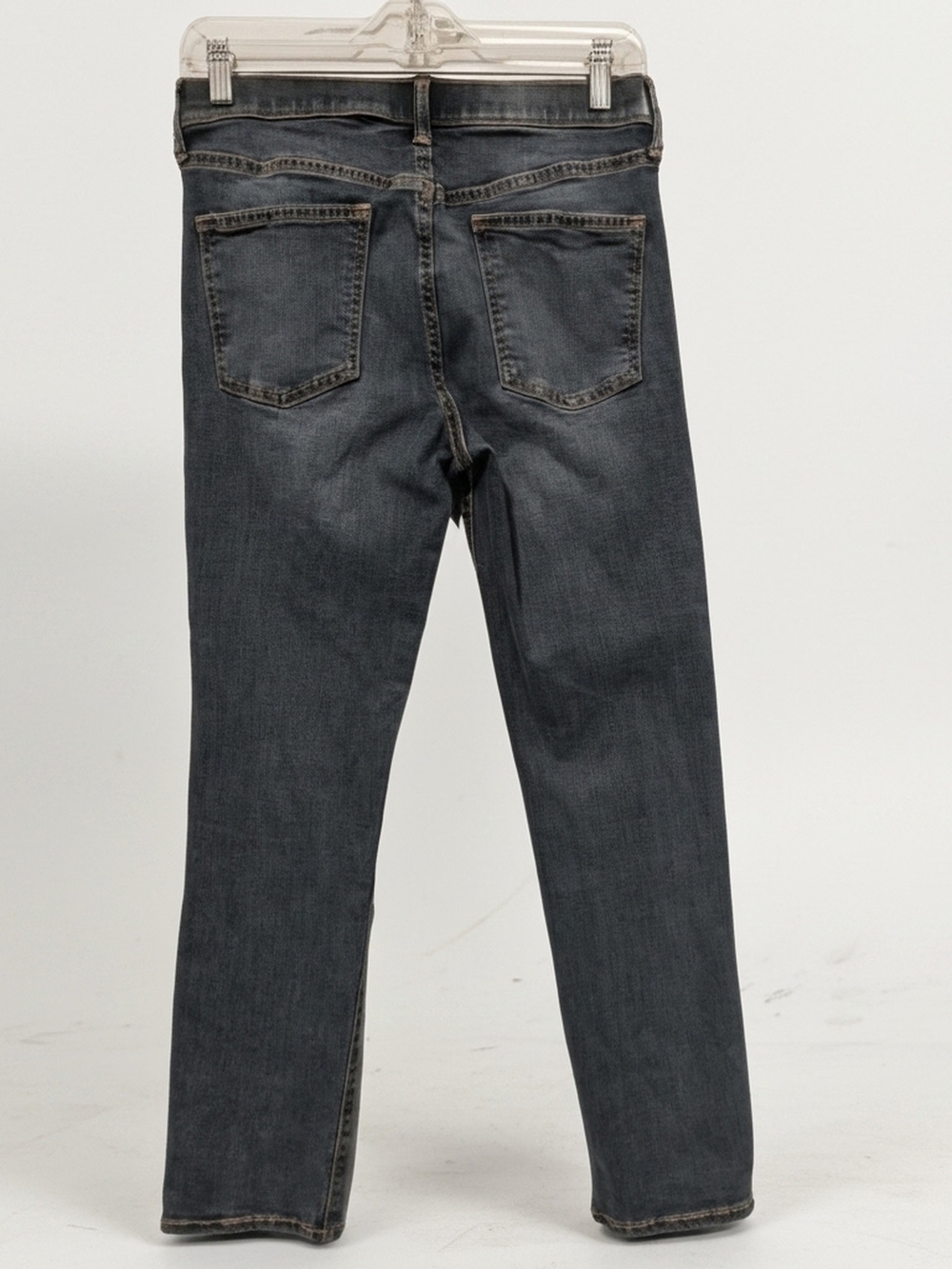 Old Navy Karate Slim Blue Jeans Built-In Tough 360° Stretch Size 16 - Picture 2 of 5